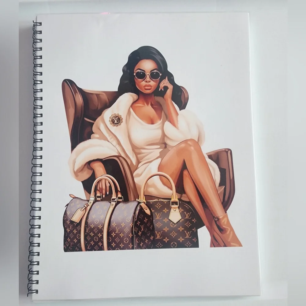 🔥CUSTOM JOURNAL & PLANNERS🔥